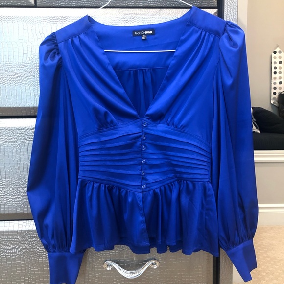 Peplum blouse - Picture 4 of 4